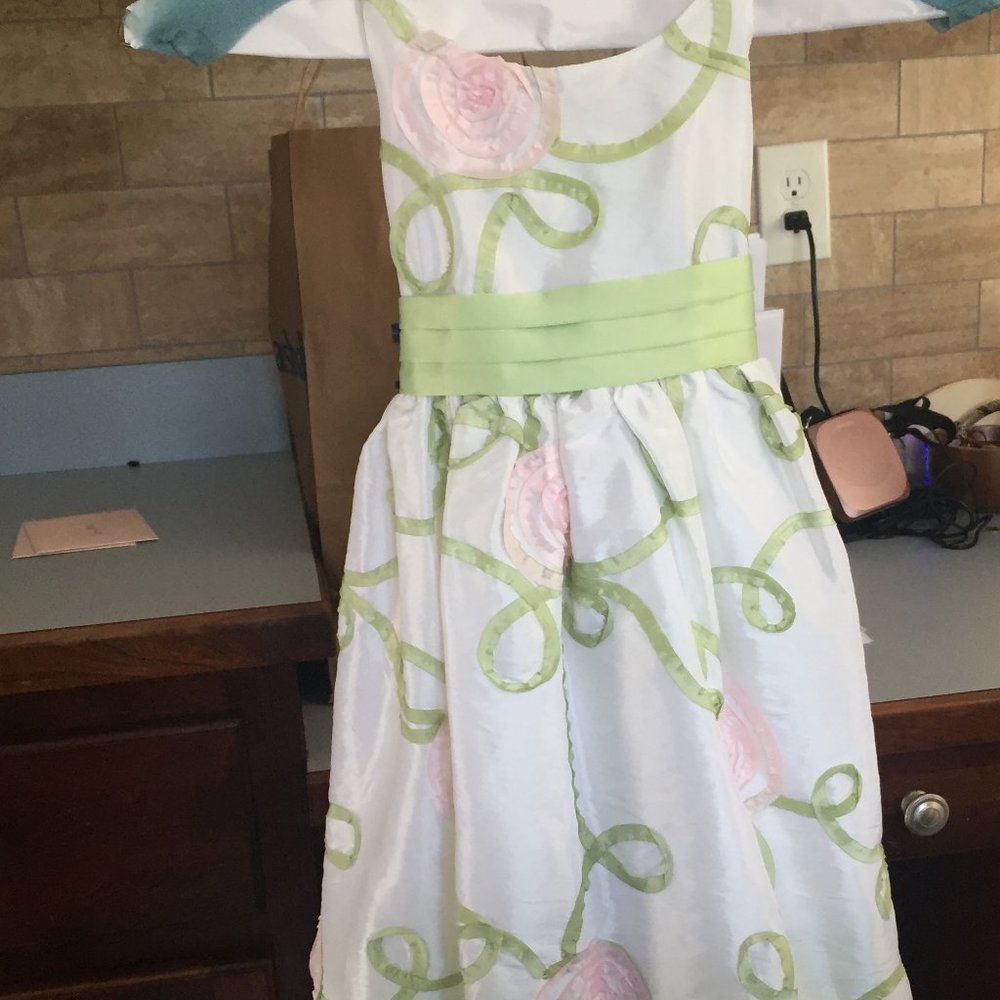 Beautiful Easter or Flower girl Dress